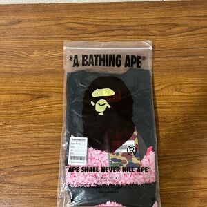 BAPE Sakura Ape Face Tee